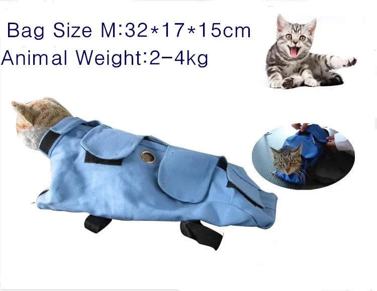 

veterinary fixation bag for small animals,cat to Patient Monitor,Blood Press Monitor,Pets Care Free shipping