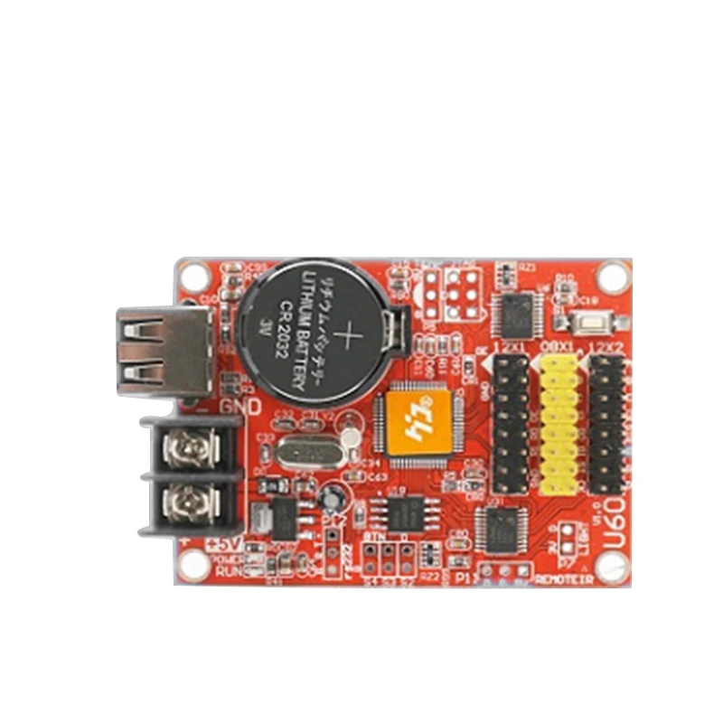 Светодиодный дисплей модуль управления карта контроля usb для внутреннего и