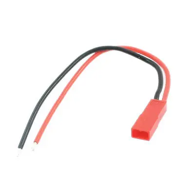 

10cm Long Female JST Plug Socket Lipo RC Battery Charger 20 AWG