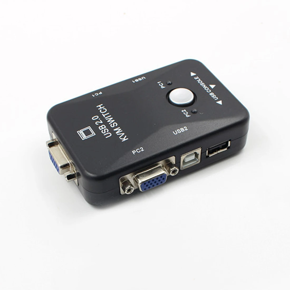 NOYOKERE USB 2.0 KVM Switch Switcher 1920*1080 3 Port VGA Switch Splitter Box for Keyboard Mouse Mo