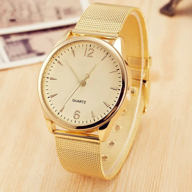 Women Watch 5 Style Famous Brand Golden Casual Quartz Watch Women Mesh Stainless Women Watch 5 Style Famous Brand Golden Casual Quartz Watch Women Mesh Stainless