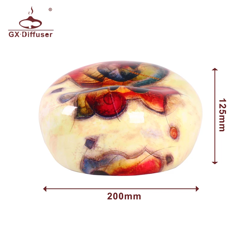 Cena GX. Dyfuzor ultradźwiękowy nawilżacz powietrza Mist Maker dyfuzor nawilżacz powietrza na olejki eteryczne rozpylacz zapachów dyfuzor olejków eterycznych