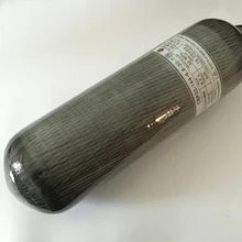 6.8L Cilindro de Compósito de Carbono/Garrafa de Oxigênio Medicinal/PCP Cilindro Tanque De Paintball/série cilindro pneumático-v