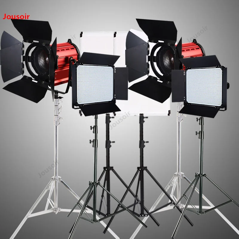 LED200W фильм прожектор + D900 накамерный свет двойной цвет температура видео радионяня micro съемочная площадка CD50 T07