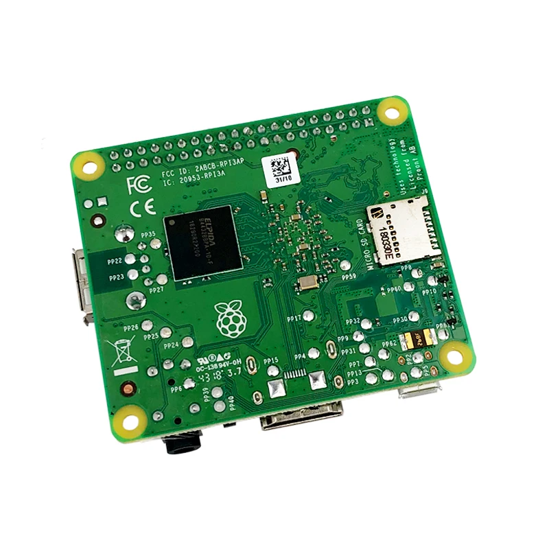 Новый Raspberry Pi 3 Model A + Plus 4 ядерный процессор BMC2837B0 512M RAM 3A с Wi Fi и