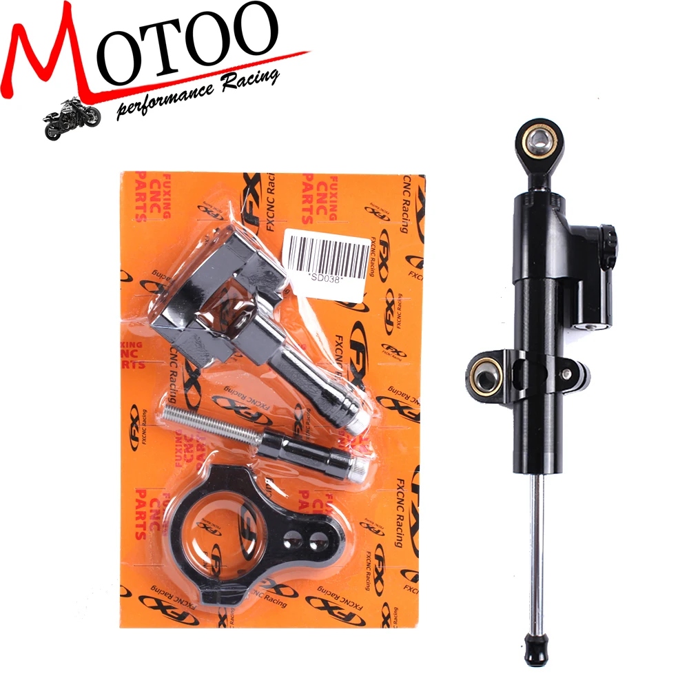 Buy Motoo CNC Steering Damper Complete Set for YAMAHA
