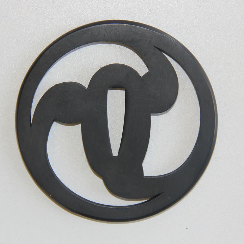 Меч Железный Tsuba полый охранник для обслуживания японского самурайского