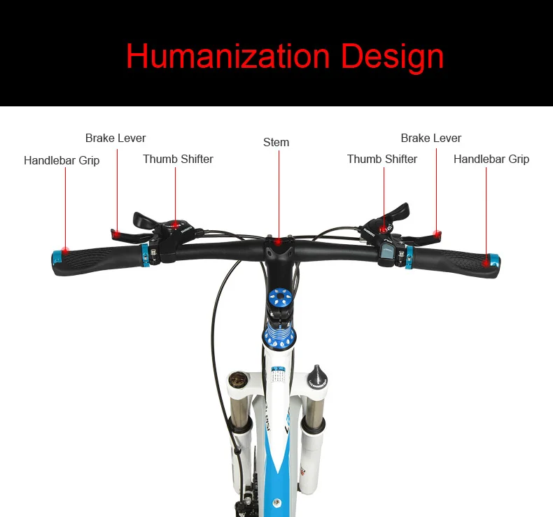 Sale Big Discount for New Type, 21 Speeds, 24/26 inches, Folding Bike, Lockable, Full Suspension, Double Disc Brake, Mountain Bike. 7
