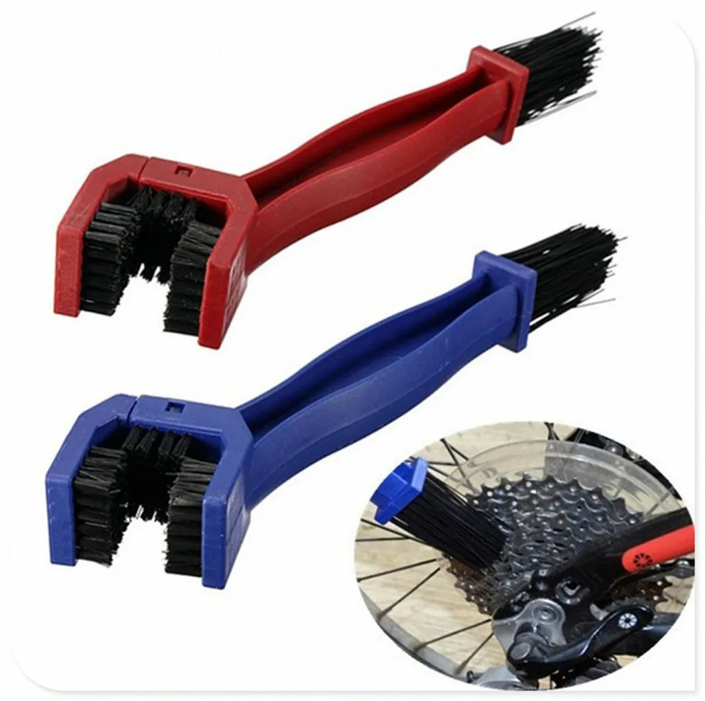 Motorcycle Chain Brush Gear Grunge Cleaner Scrubber Tool for Aprilia RSV4 FACTORY SHIVER GT TUONO R 750 | Автомобили и мотоциклы