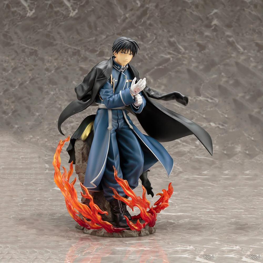 roy mustang action figure
