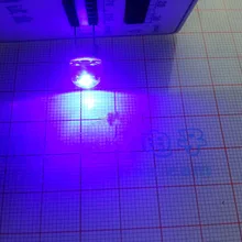 1000 шт 8 мм Голубая Соломенная Шляпа светоизлучающий диод 8 мм Белая светодиодная лампа синяя световая трубка свинцовая