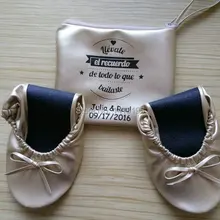 Портативная обувь; женские балетки с карманами; удобная обувь на плоской подошве