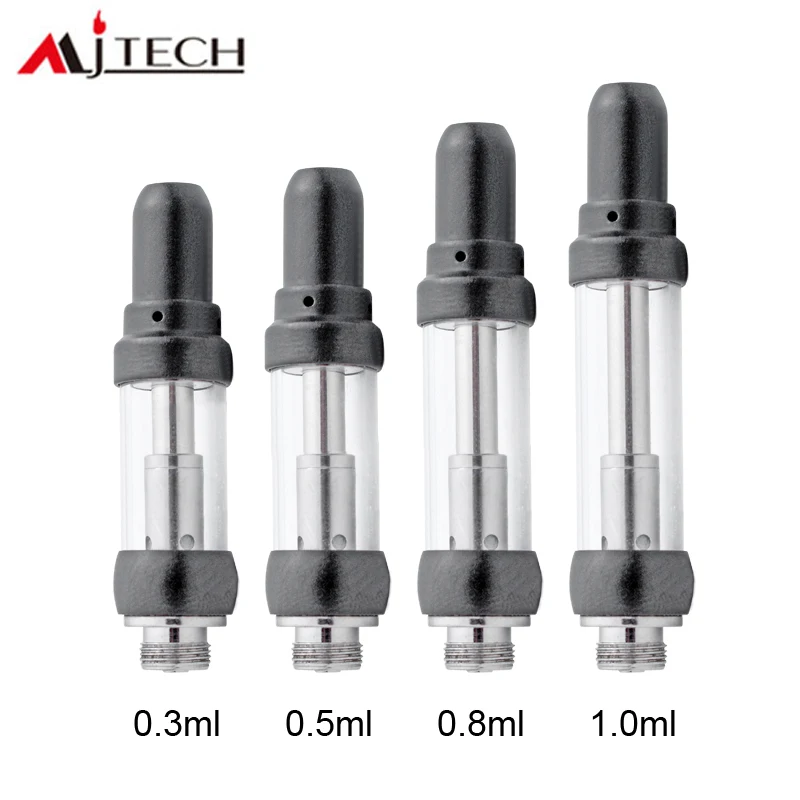 0.5//1ML Type Ceramic CCELL Tip Oil Cartridge Coil Pyrex Tank 510 Thread Lot