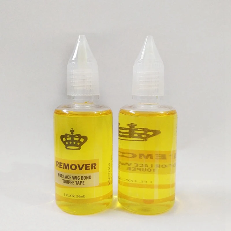 

30ml Hair Extension Remover For Lace Wig Bond Toupee Tape Glue Adhesive Hair Remover