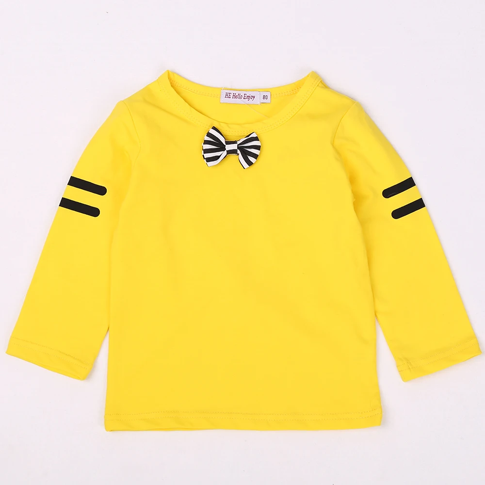 HE Hello Enjoy newborn Baby Boy clothes 2017 Spring Autumn 1st birthday outfits Long Sleeve T-Shirt+Striped Belt Pants 2pcs suit