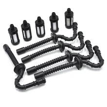5 Set Gas Fuel Filter Hose Pipe Line Kit For STIHL MS210 MS230 MS250 Chainsaw Parts