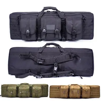 

Tactical Bag Outdoor Sport Rifle Gun Carry Bag 93 / 118cm Tactical Hunting Bag Carbine Case Airsoft Paintball Air Gun Protection
