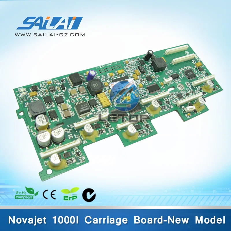 

Printer carriage board for novajet 1000i sky color machine