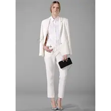Women Trouser Suits For Weddings And Get Free Shipping On Fashion Office Uniform Womens Suit Blazer With Pants Formal Suits For Weddings Trouser