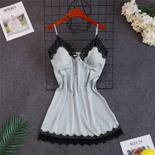 Пикантные розовые женские шелковистые пижамы сна ремень одноразовые нетканые медицинские маски Ночная Рубашка домашняя одежда ночная рубашка для ванной Халат