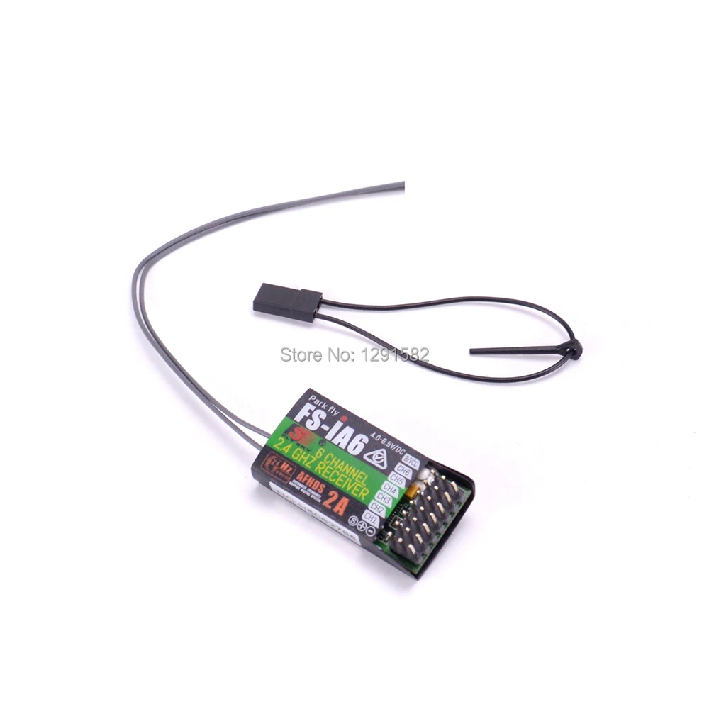 

FlySky FS-iA6 6CH 6 Channel Receiver AFHDS 2A 2.4G Radio system Replacement For FlySky FS-I10