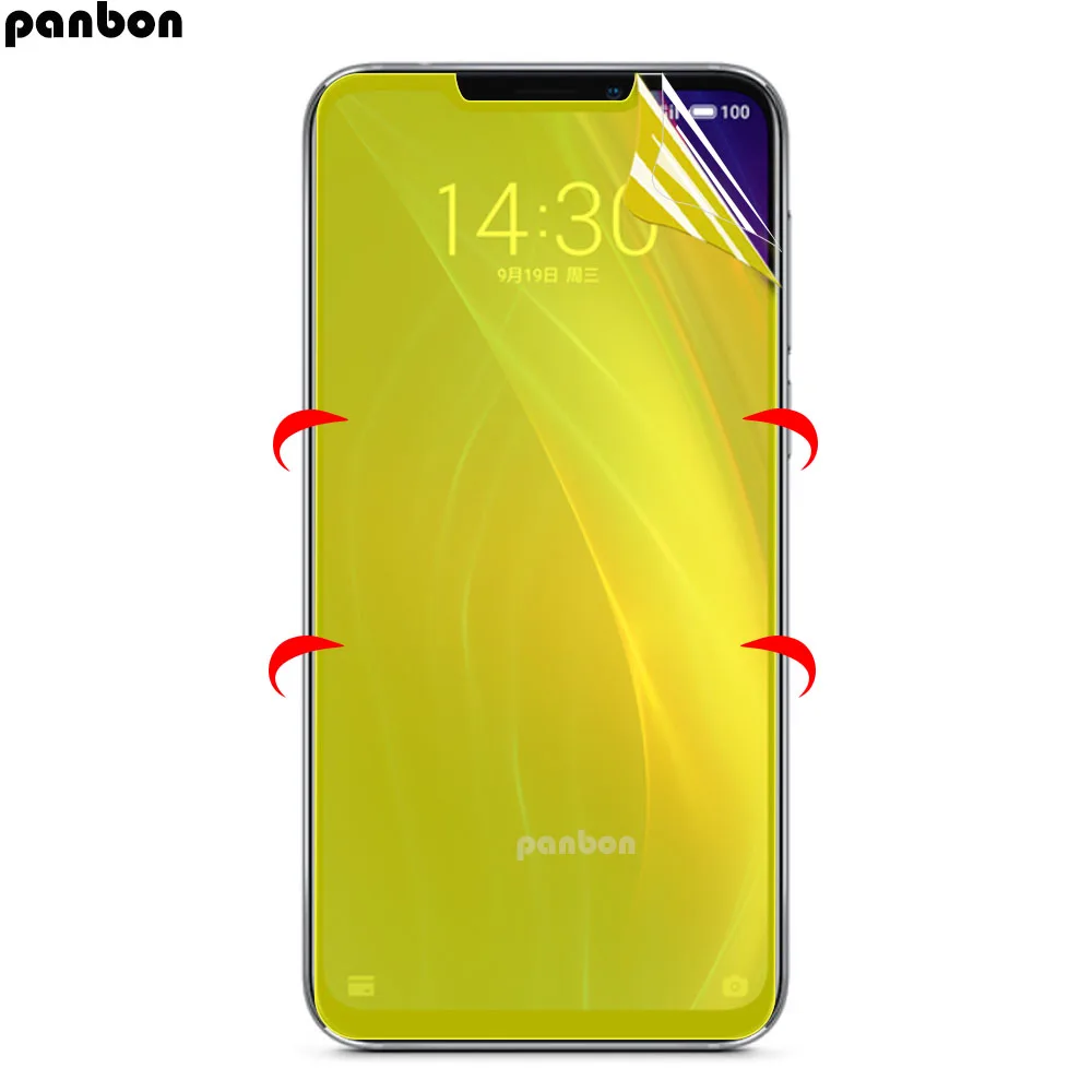 

3D screen protector for ZTE Axon 10 Pro 5G hydrogel film Screen guard for ZTE Blade V10 V9 A7 gel protective film
