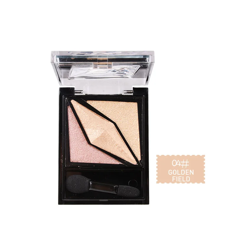LM52002A-4 FLAMINGO Brand Eye Shadow Palette Makeup Pearlescent Matte Long Lasting Waterproof Not Blooming Eye Shadow Disk LM52002A - Цвет: LM52002A-4