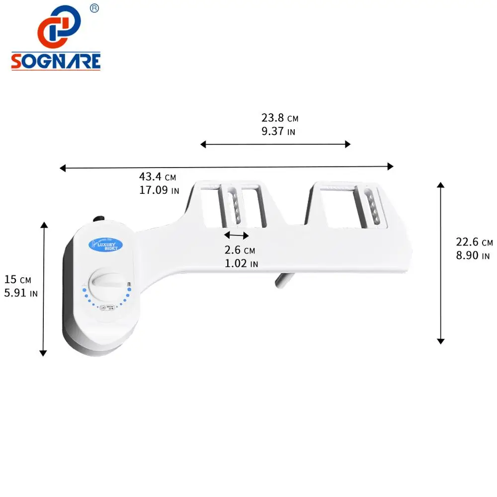 SOGNARE, сиденье для унитаза, биде, туалет, сиденья для унитаза, портативное биде, пластиковое, простое, мочалка, душ для задницы, замена, сиденье для унитаза, массажное
