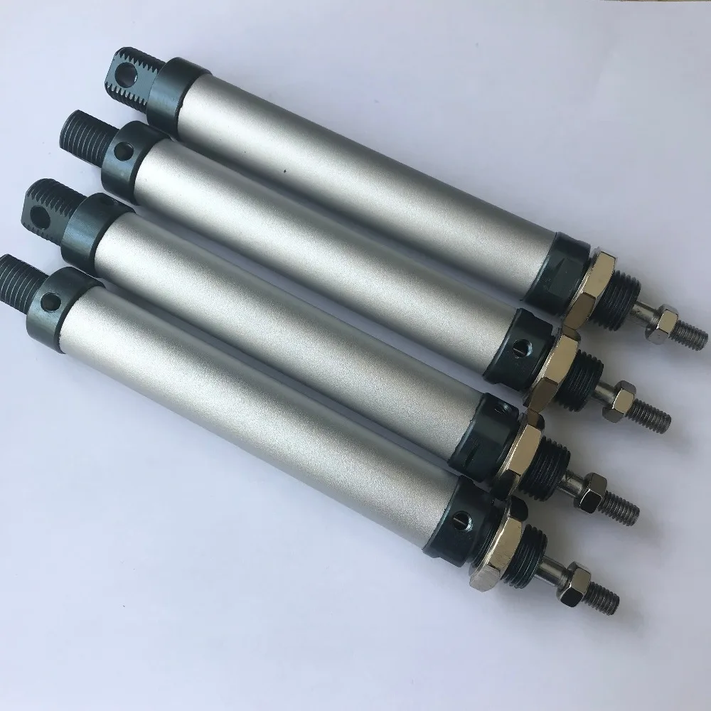 

bore 48mm X125mm stroke double action type Aluminum Alloy Mini Cylinder pneumatic cylinder air cylinder