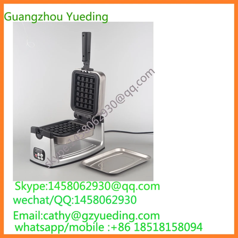 

Electric rotary Waffle Maker very popular in American