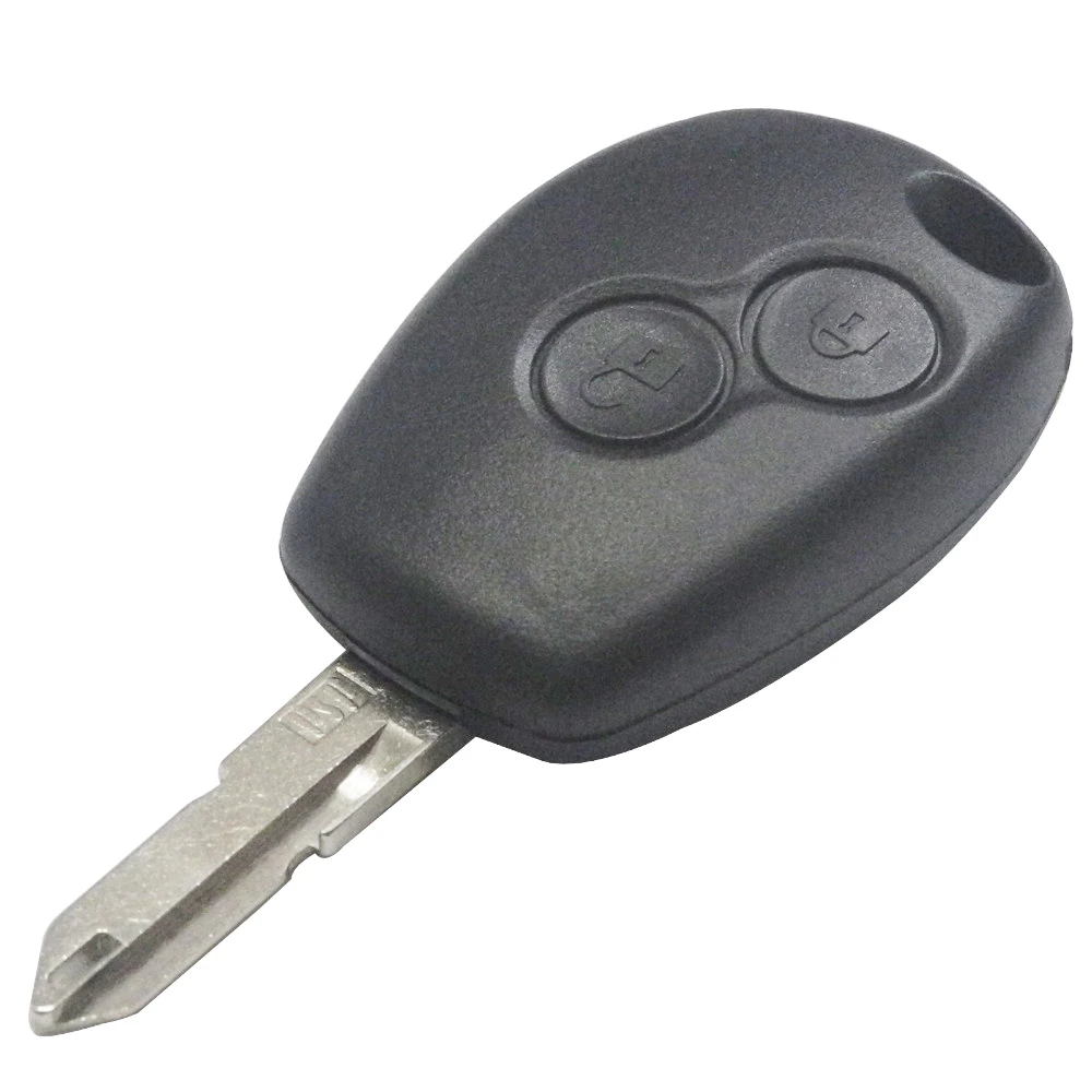 Бесплатная доставка (1 шт.) дистанционный ключ 2 кнопки 433 МГц PCF7946 NE73 для Renault Clio III Modus Traffic Master