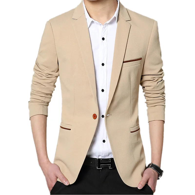 

2019 fashion new men leisure business suit / Men's suit jacket blazers coat