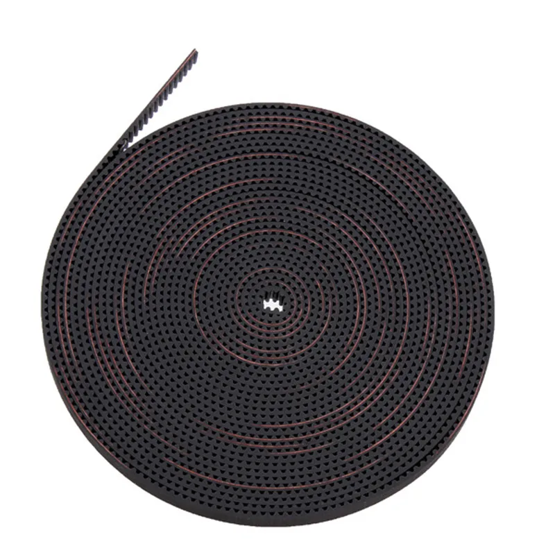 

1pc Brand New 5M 2GT-6mm Rubber Opening Belt S2M GT2 Belt For 3D Printer