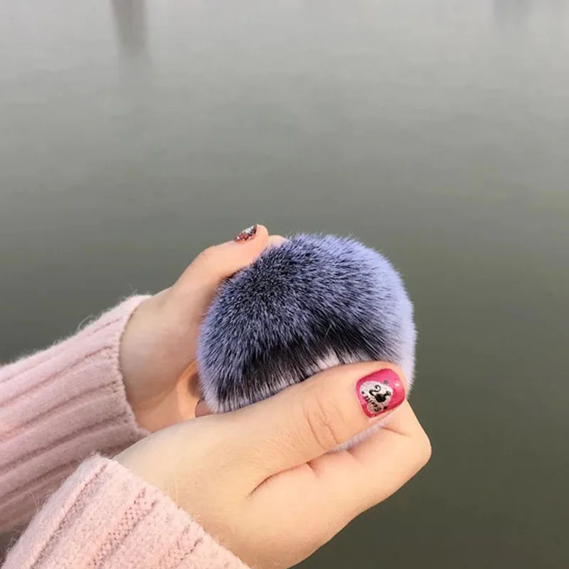 빅 사이즈 메이크업 브러쉬, 뷰티 파우더 페이스 블러쉬 브러쉬, 전문 대형 화장품, 소프트 파운데이션 메이크업 도구