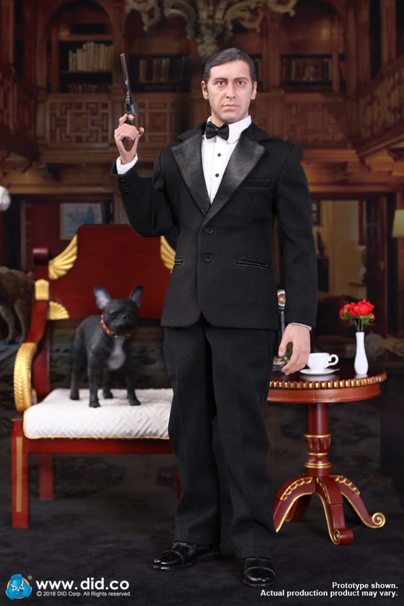

1/6 Chicago the Godfather Figure Doll Toys Figure Full Set for Collection Normal Vision/Deluxe Edition