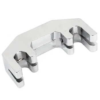 

2pcs ofPractice of metal acoustic violin 1/23/44/4 silent silver