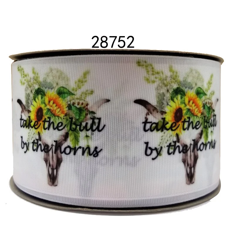 4 июля 50 ярдов мультфильм печатных grosgrain ленты 9178|Ленты| |