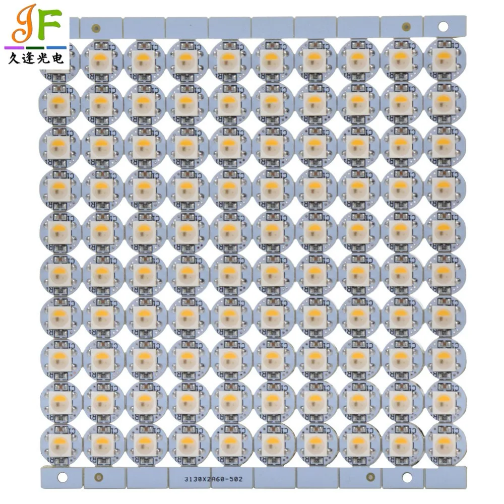 100 шт. IC светодиодный чип WS2812B SK6812 WS2813 SK9822 5050 3528 3535 RGB SMD светодиодный чип DC5V Предварительно смонтированные светодиоды на борту