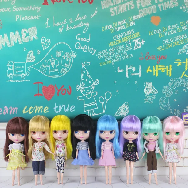 Free Shipping Top discount Basaak plastic doll DIY Blyth Doll Cheapest item Doll limited gift special price cheap offer toy Free Shipping Top discount Basaak plastic doll DIY Blyth Doll Cheapest item Doll limited gift special price cheap offer toy