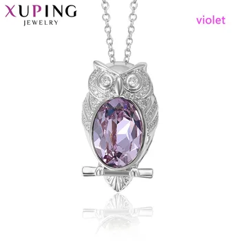 

Xuping Necklace Jewelry Animal Shape Elegant Crystals from Swarovski Luxury Style for Women Thanksgiving Gifts S140.6--45020