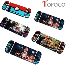 Colorful Pattern Hard Protective Housing Shell hard Case Cover For Nintend Switch Game Console Protector eastvita portable game bags game storage case protective handle carry case cover zipper protective shell for nintend switch