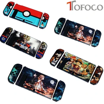 Colorful Pattern Hard Protective Housing Shell hard Case Cover For Nintend Switch Game Console Protector eastvita portable game bags game storage case protective handle carry case cover zipper protective shell for nintend switch
