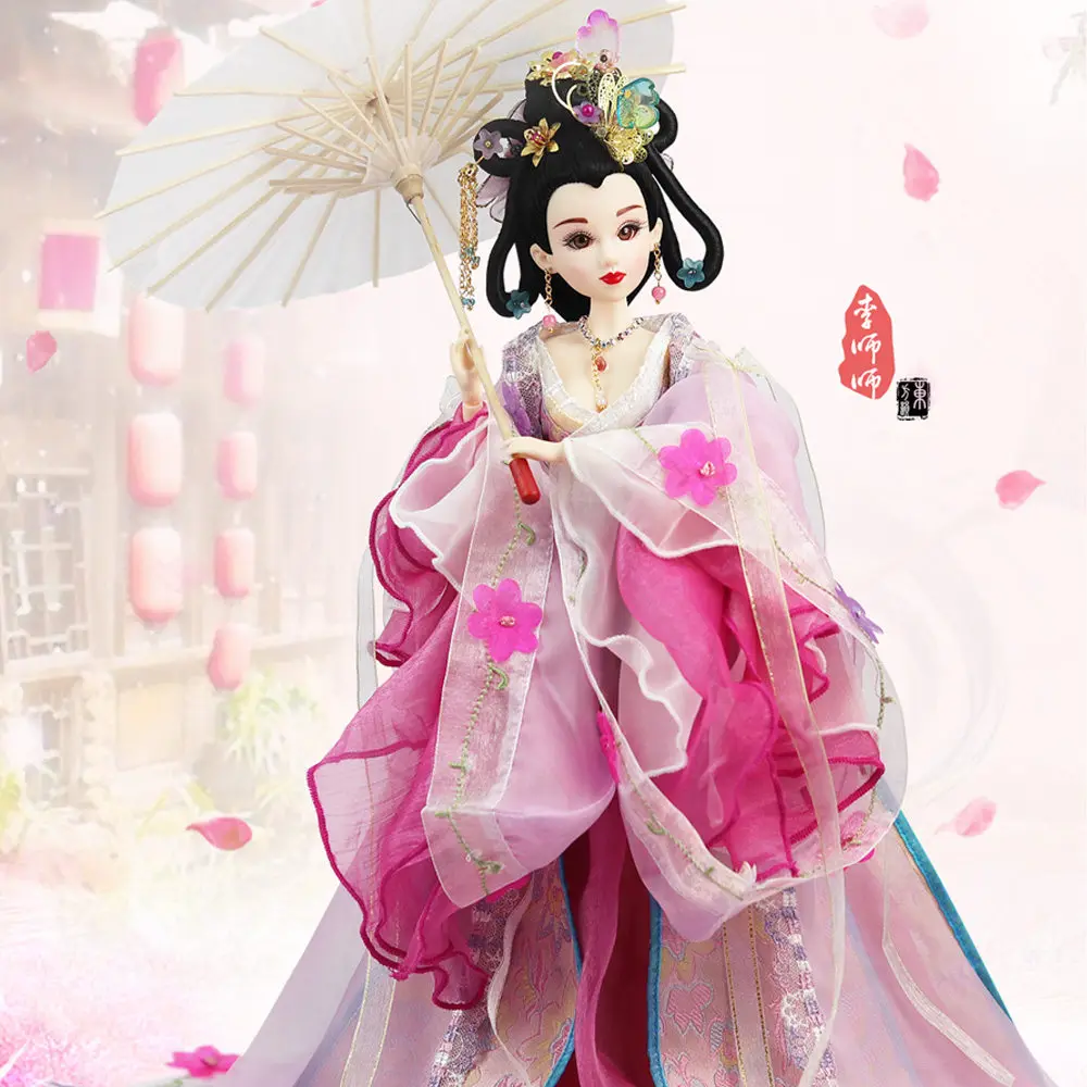 Шарм Востока 35 см BJD династия песни Diva Li Shishi с одеждой подходит для самодельных