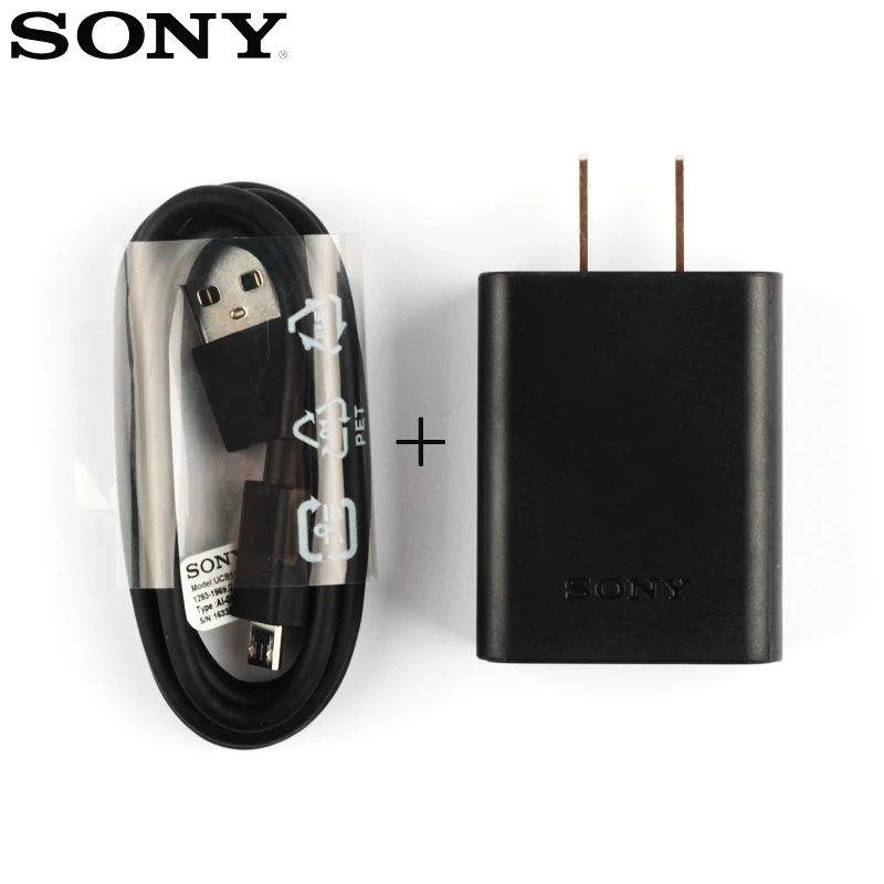 Оригинальный адаптер для быстрой зарядки SONY UCH10 Xperia XA Ultra E5 Z XL39H Z1 L39|Зарядные