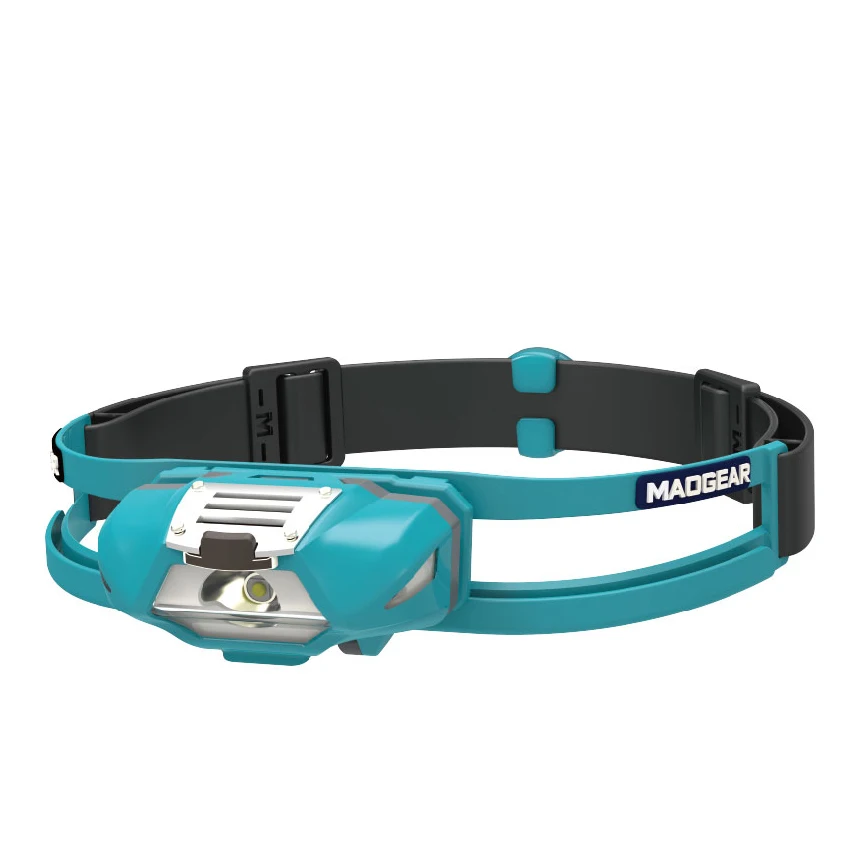 

SUNREX Coolpal LED Sport Headlamp Headlight IPX6 Waterproof Anti-dazzling Sweatband Battery Professional Night Running Off-road