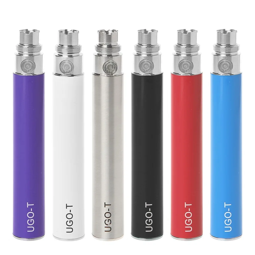

900mAh Battery Ugo-T By Micro USB Charge Batteries For Electronic Cigarette