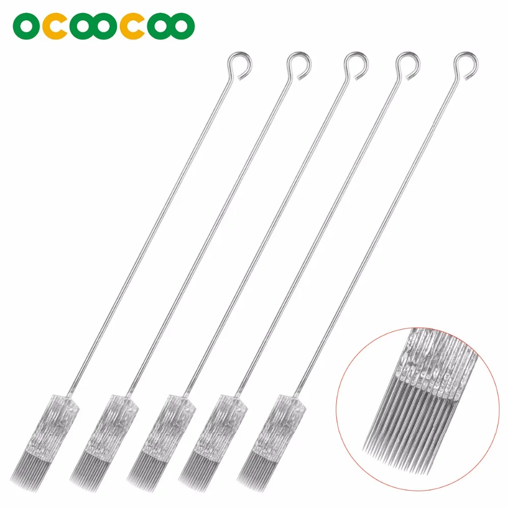 

5PCS 25RM Round Magnum Curved Magnum Tattoo Needles Disposable Sterilized Individual Package 304 Stainless Steel with RoHS - RM