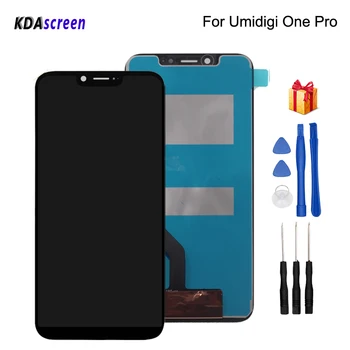 

For UMI UMIDIGI One Pro LCD Display Touch Screen Digitizer Replacement For UMI One Pro Display Screen LCD Phone Parts Free Tools