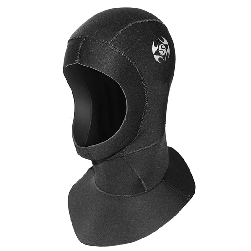 

3mm Neoprene Waterproof Scuba Diving Cap Hood Snorkeling Winter Swim Hat Ear Protect Hair Wetsuit Women Men