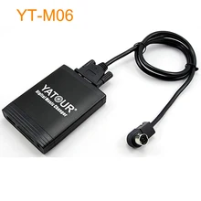 Yatour Автомобильный цифровой музыки MP3 USB AUX SD cd-чейнджер для JVC OEM стерео Радио головное устройство